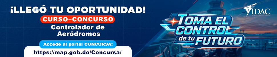 Curso-concurso Controlador de Aeródromos