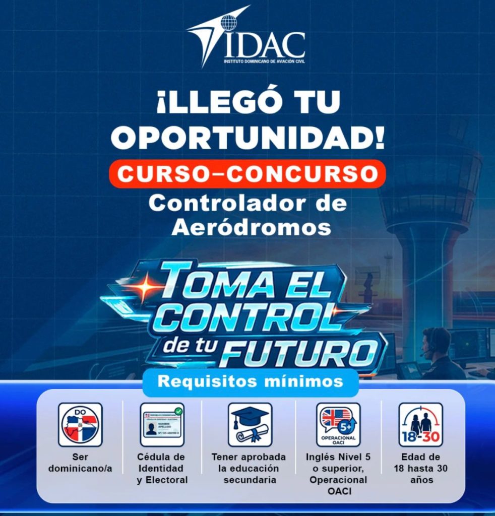 El concurso para captar nuevos controladores de Aeródromos es supervisado por el MAP.