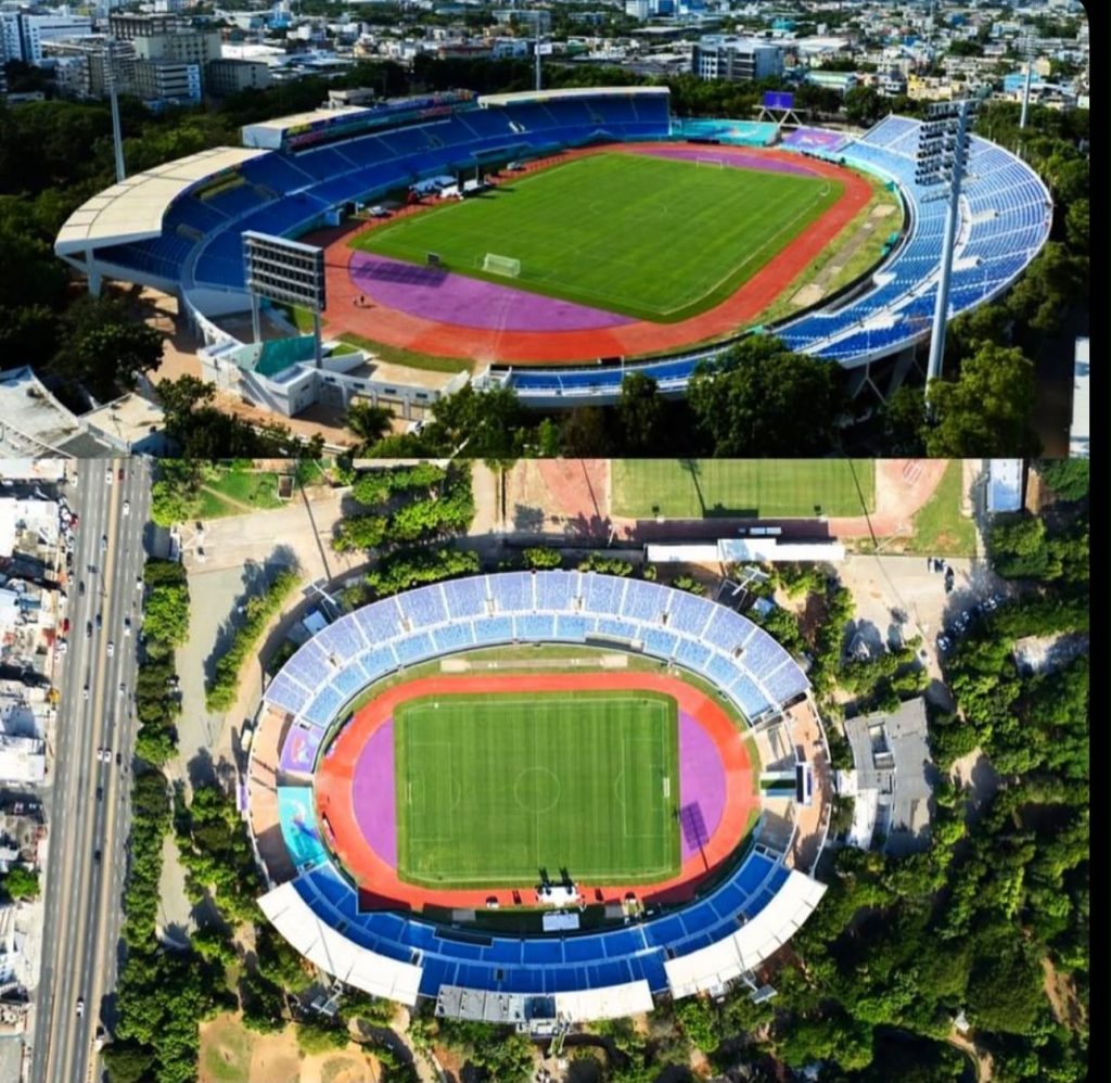 En las instalaciones deportivas destinadas al evento no se deben utilizar drones sin autorización oficial.