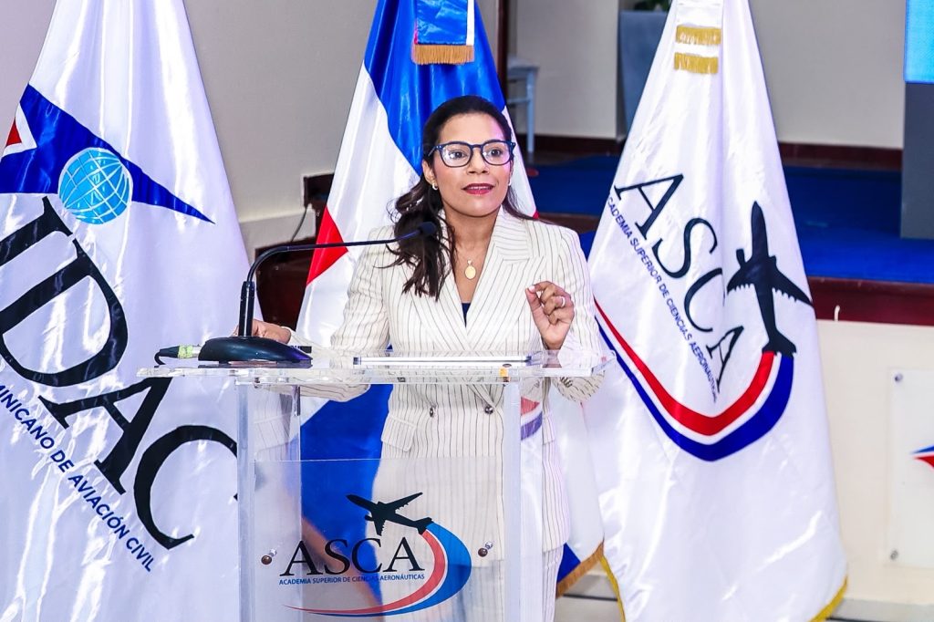 La subdirectora general del IDAC, Paola Plá Puello.