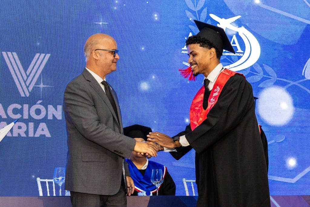 José Manuel Cruz Faña, estudiante con el mayor índice académico.